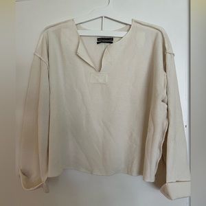 Urban Outfitters Ivory Pullover